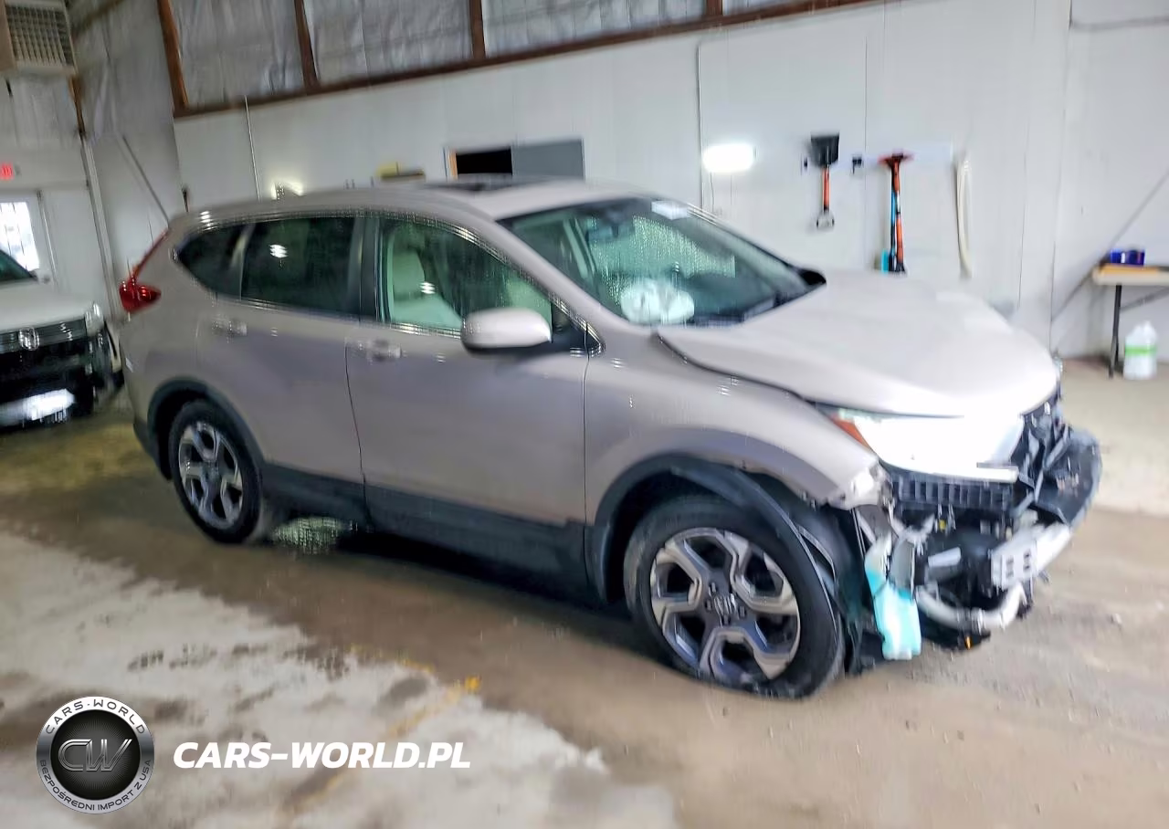 2018 Honda Cr-V Exl VIN:5J6RW1H86JL016087 - 4