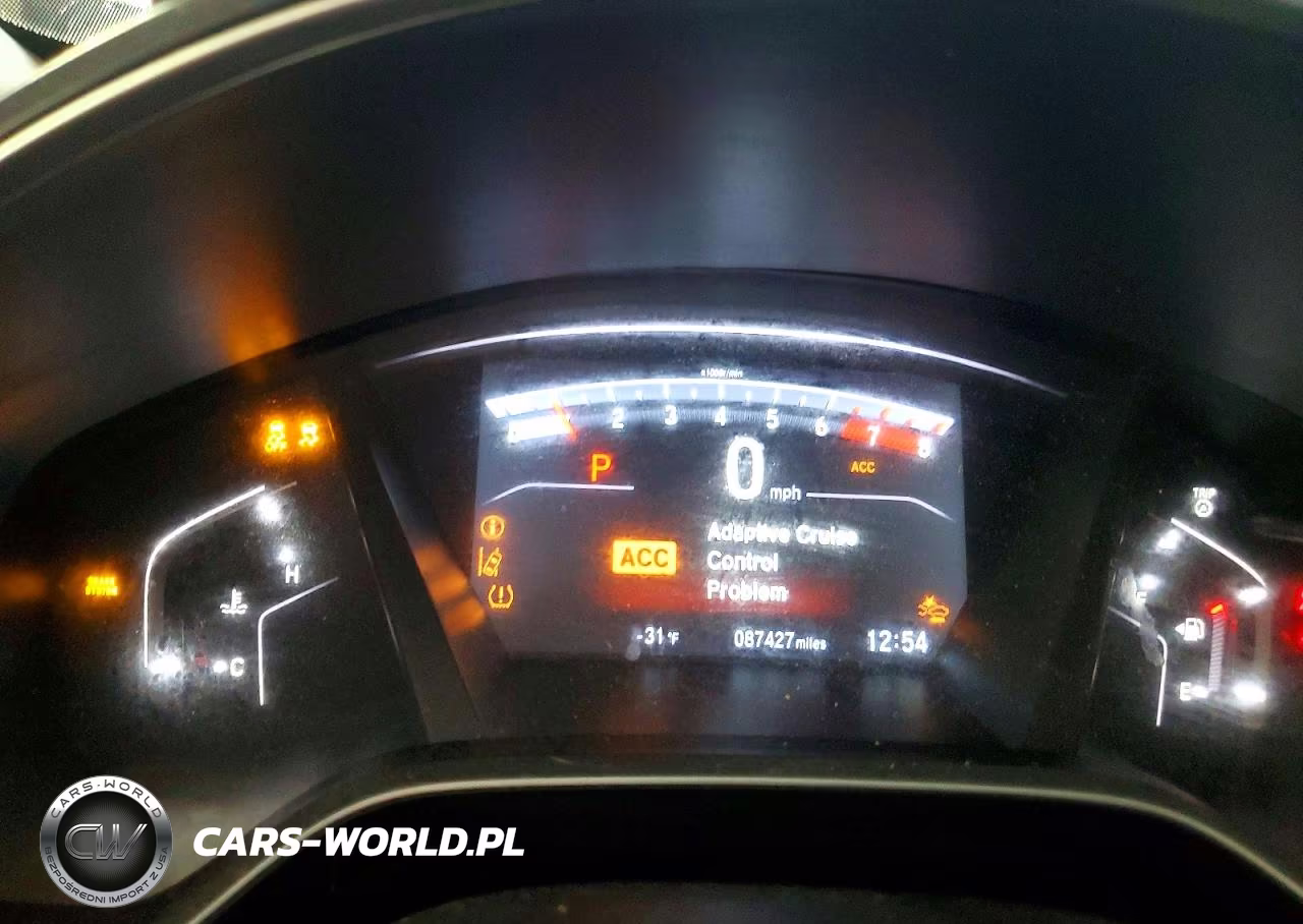 2018 Honda Cr-V Exl VIN:5J6RW1H86JL016087 - 9