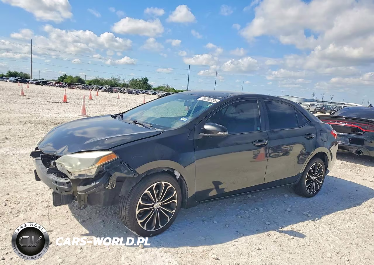 2016 Toyota Corolla S Plus