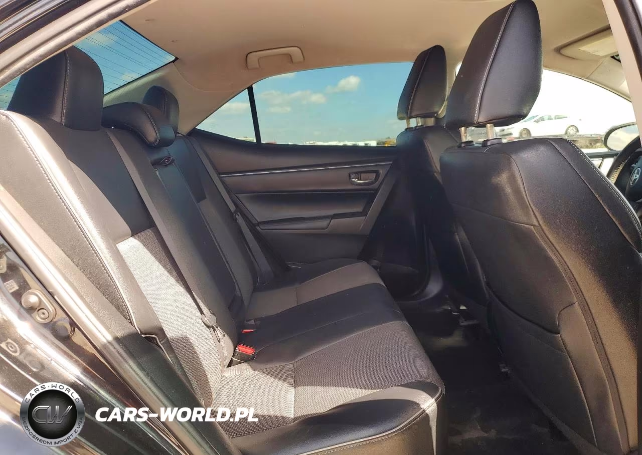 2016 Toyota Corolla S Plus VIN:5YFBURHE5GP393981 - 10