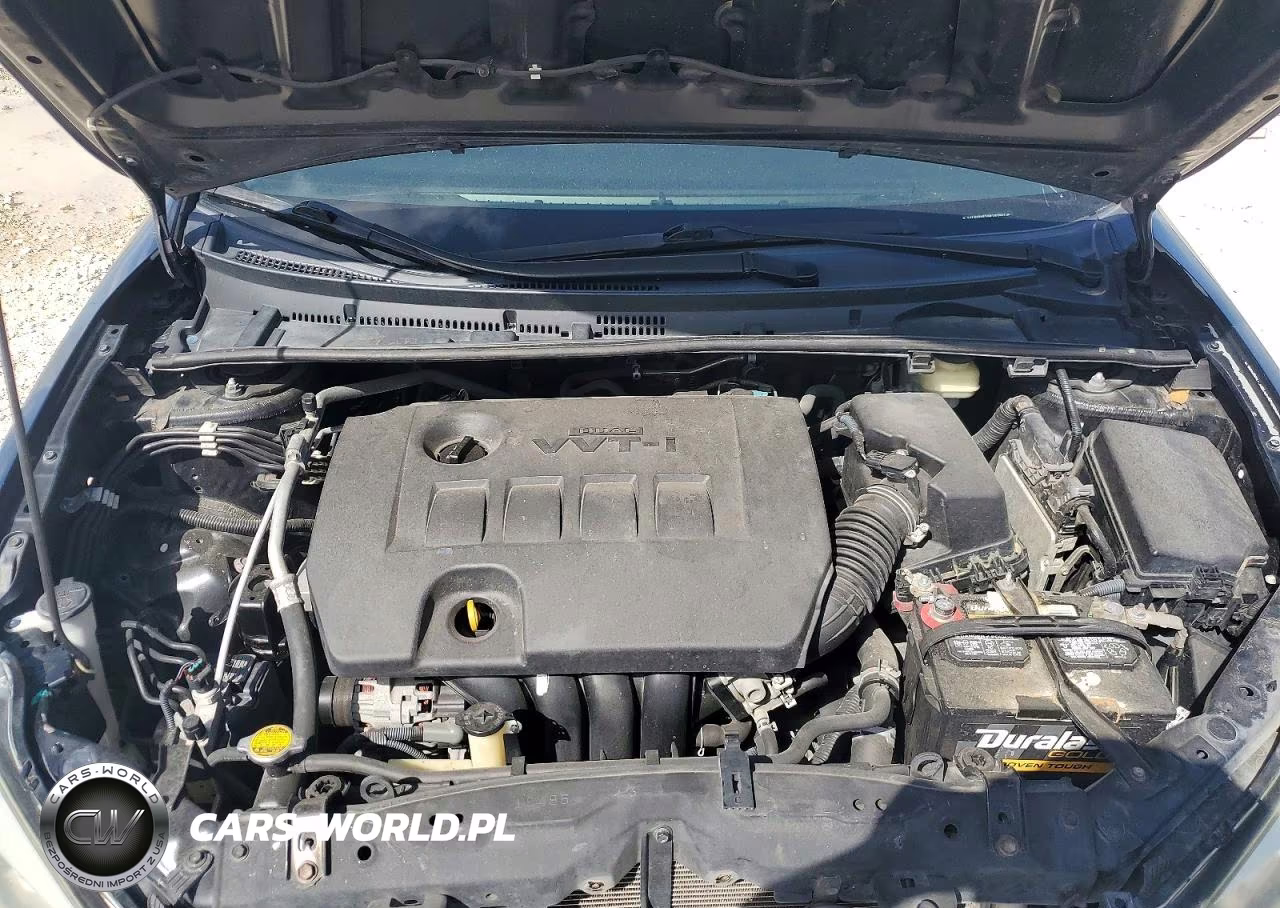 2016 Toyota Corolla S Plus VIN:5YFBURHE5GP393981 - 11