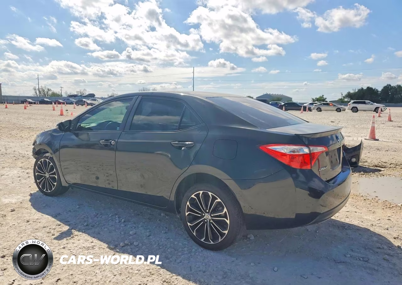 2016 Toyota Corolla S Plus VIN:5YFBURHE5GP393981 - 2