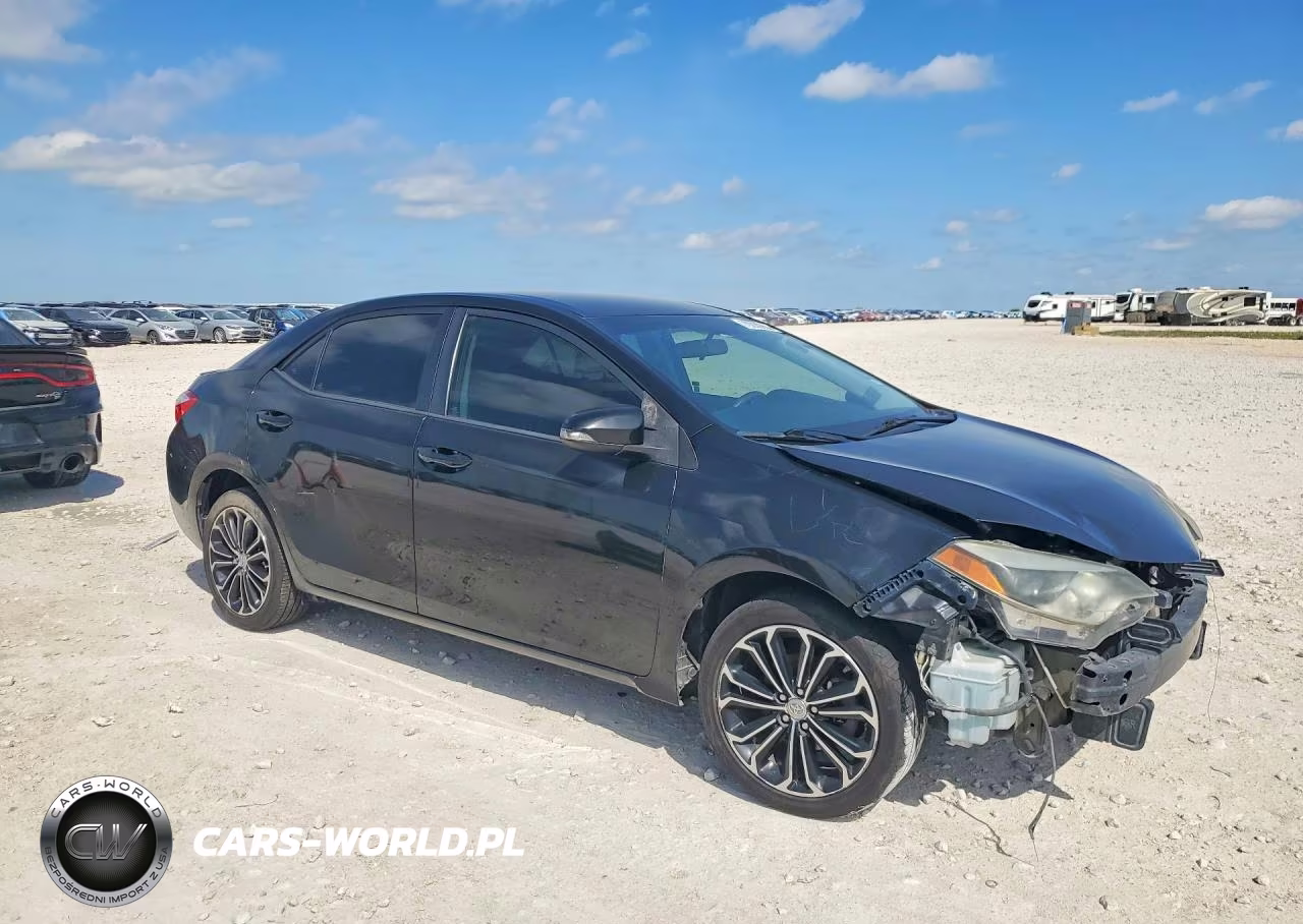 2016 Toyota Corolla S Plus VIN:5YFBURHE5GP393981 - 4