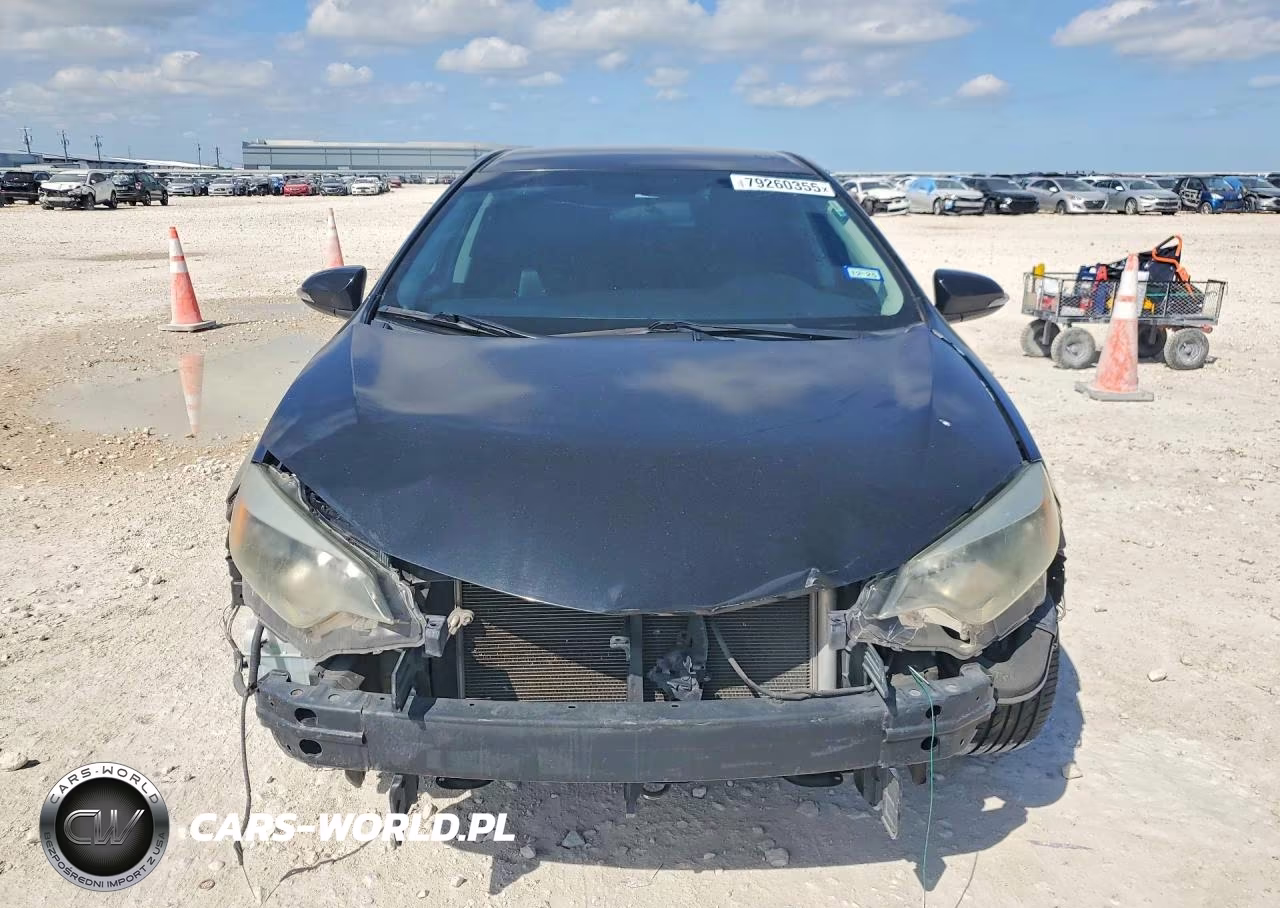 2016 Toyota Corolla S Plus VIN:5YFBURHE5GP393981 - 5