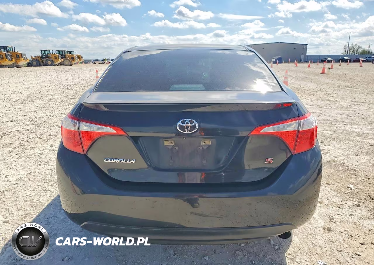 2016 Toyota Corolla S Plus VIN:5YFBURHE5GP393981 - 6