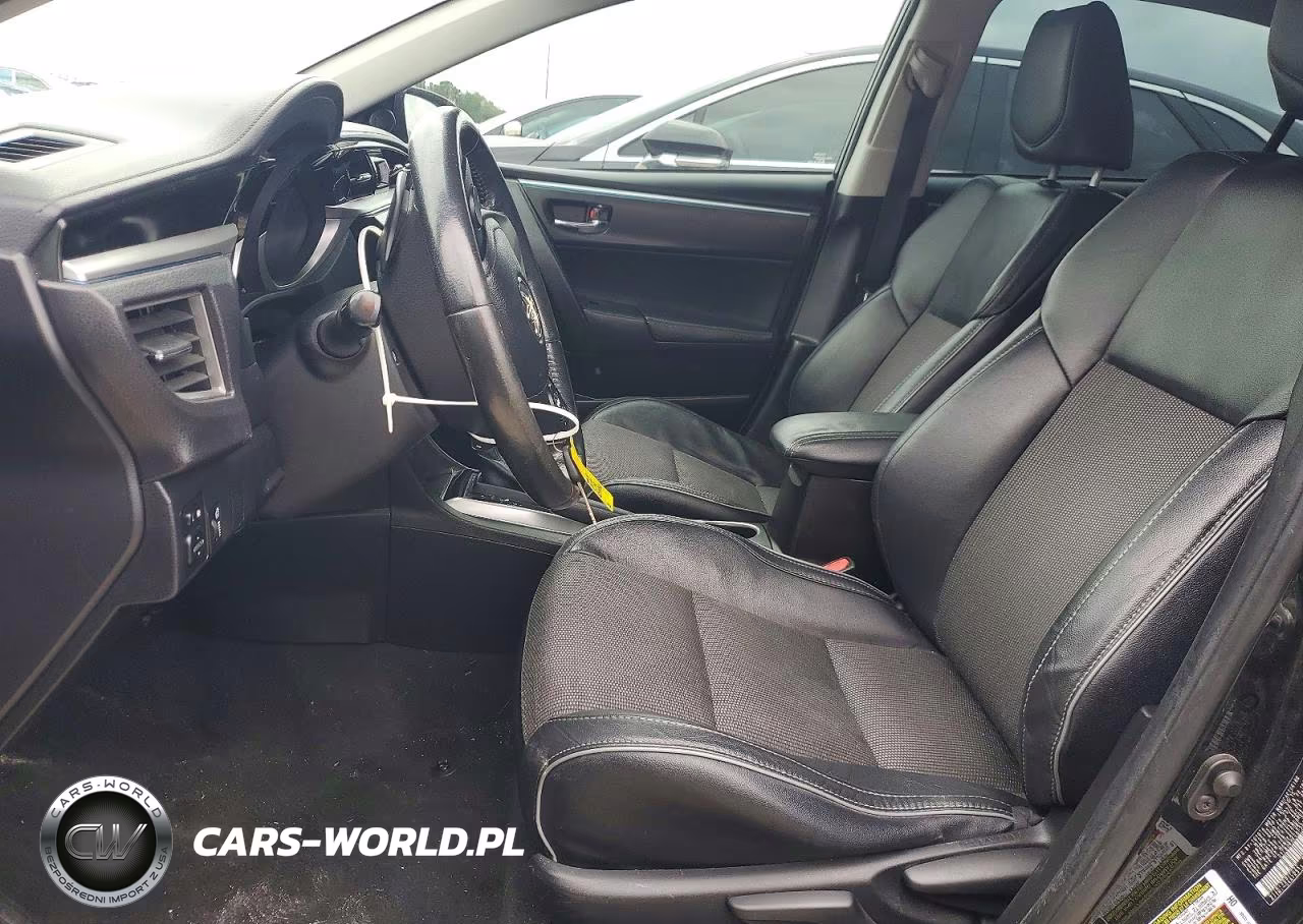 2016 Toyota Corolla S Plus VIN:5YFBURHE5GP393981 - 7
