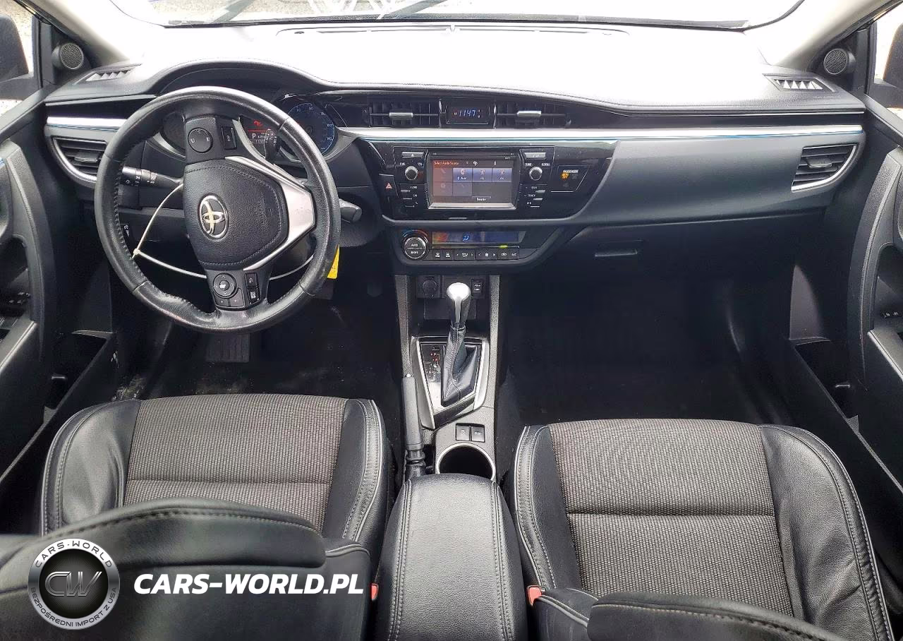 2016 Toyota Corolla S Plus VIN:5YFBURHE5GP393981 - 8