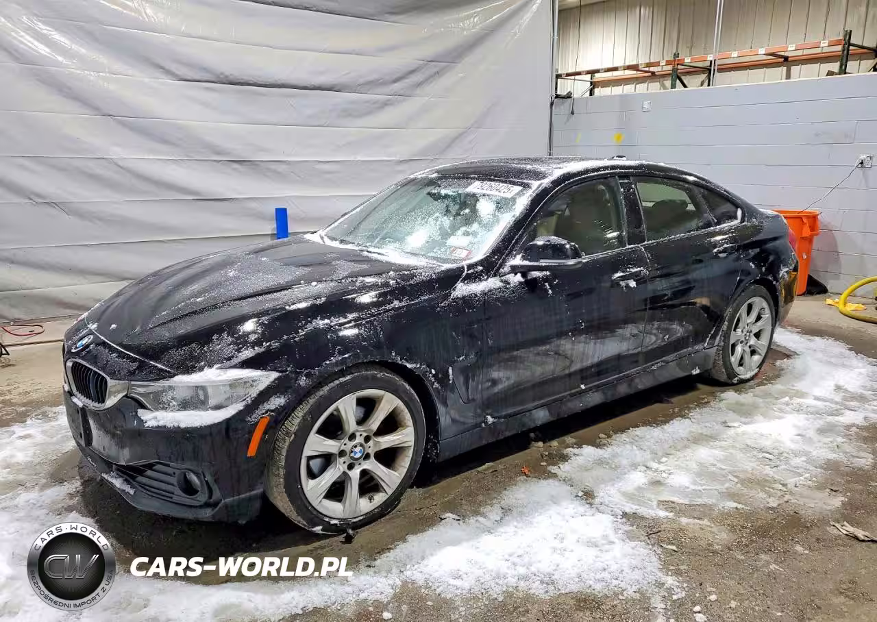 2015 BMW 428 I Gran Coupe