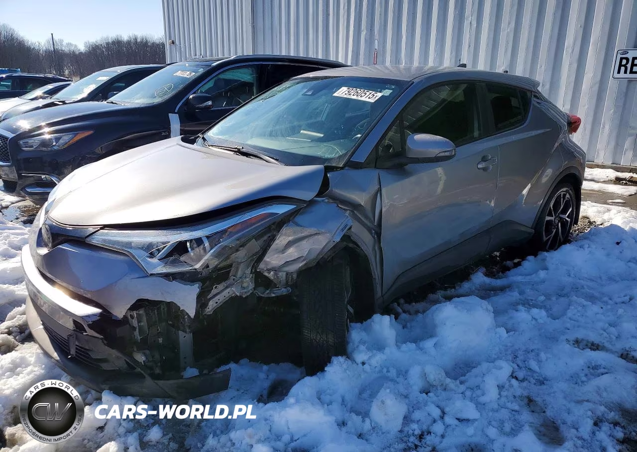 2018 Toyota C-Hr Xle Premium