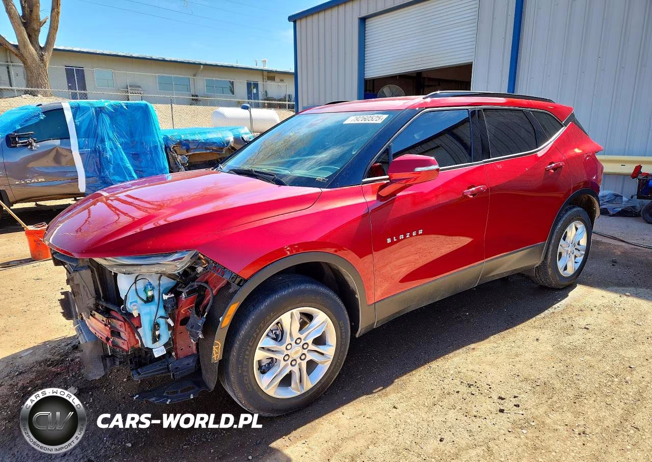 2022 Chevrolet Blazer 2Lt