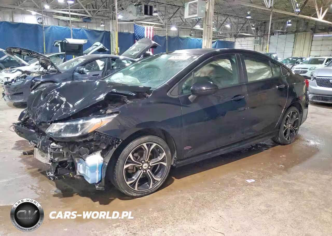 2019 Chevrolet Cruze Lt