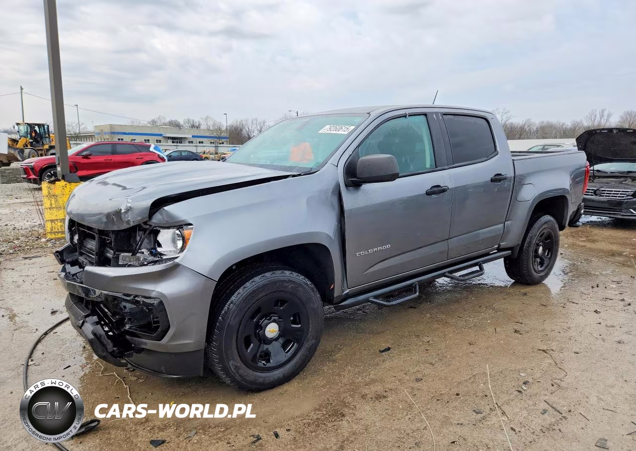 2021 Chev Colorado