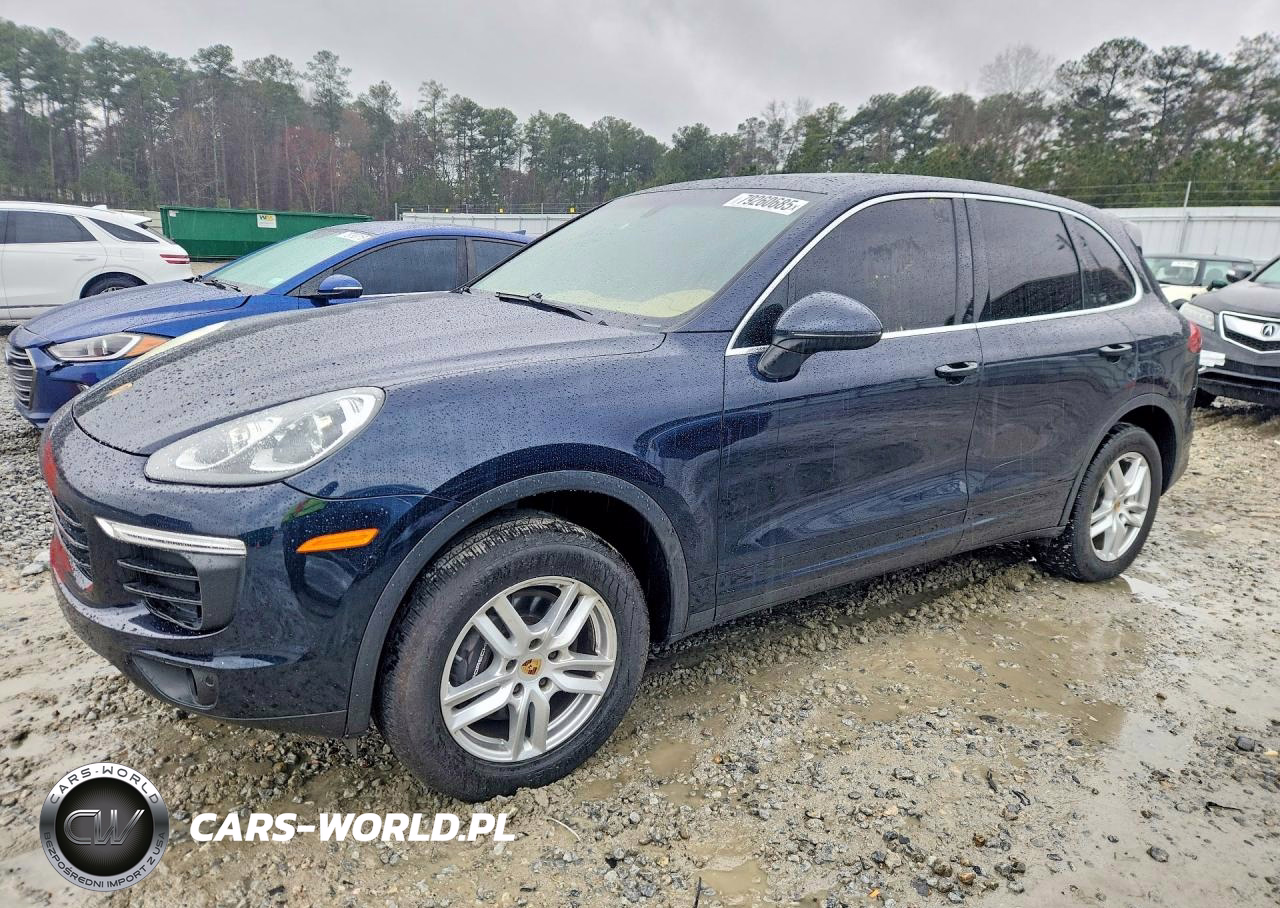 2016 Porsche Cayenne
