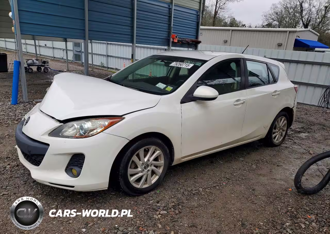 2013 Mazda 3 I