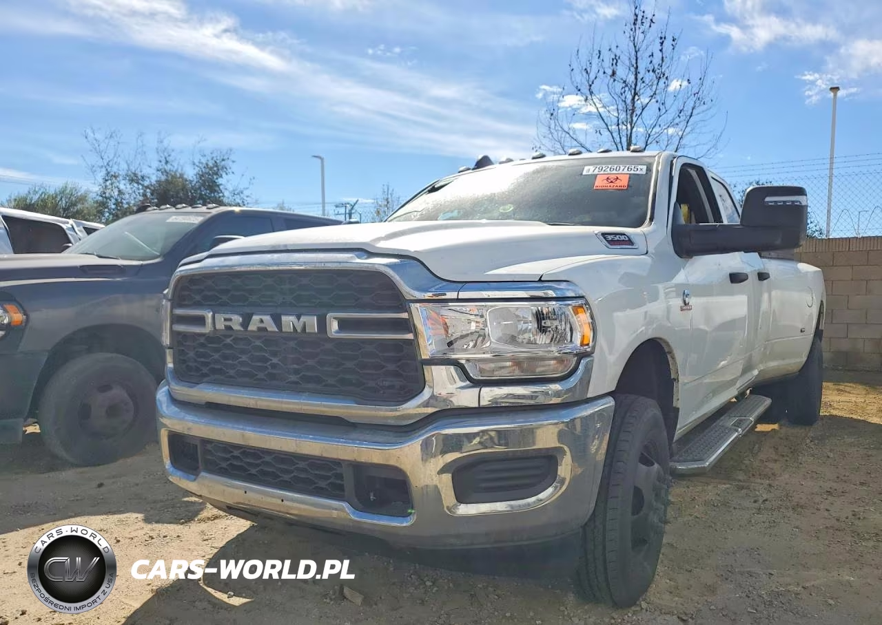 2024 Ram 3500 Tradesman VIN:3C63RRGLXRG347777 - 1