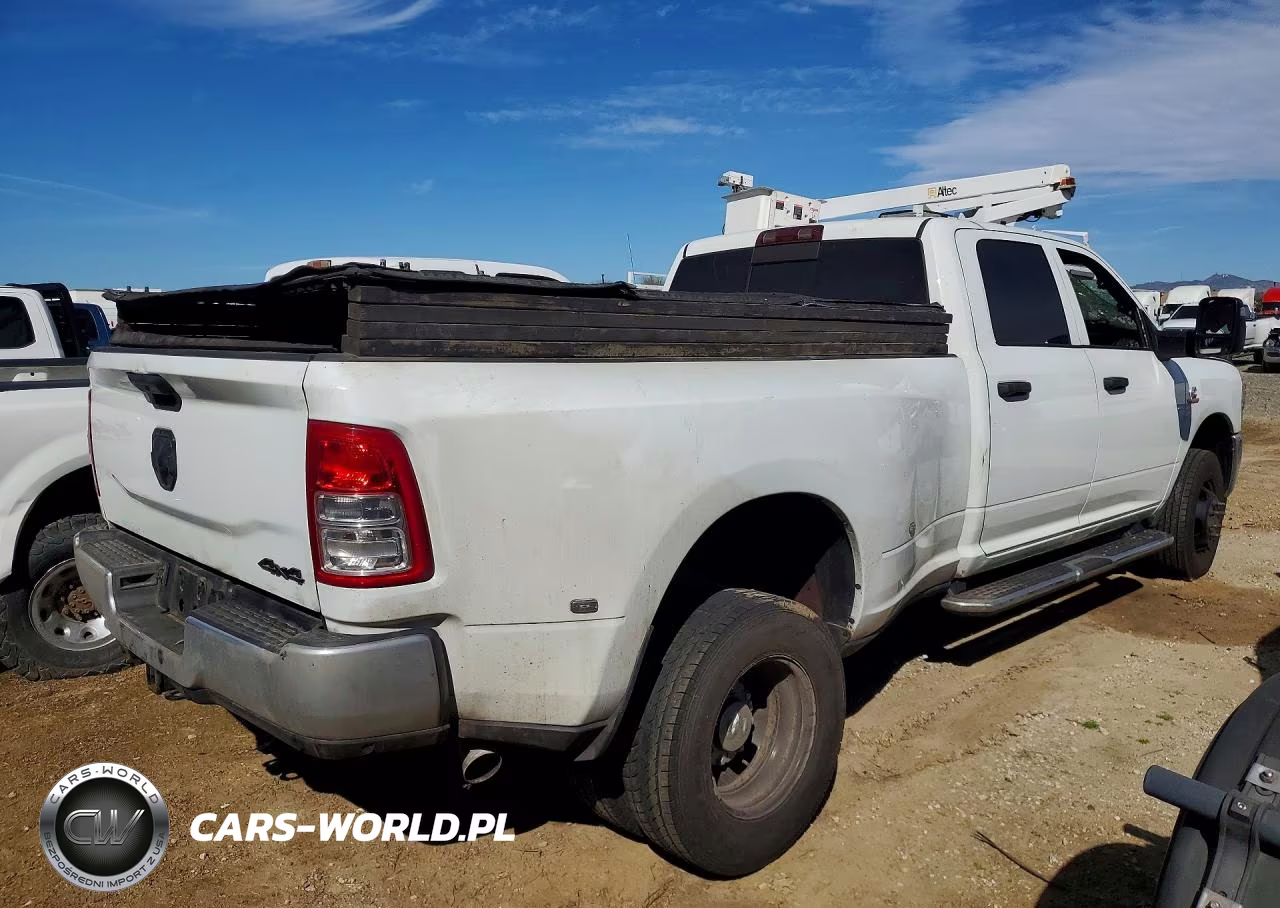 2024 Ram 3500 Tradesman VIN:3C63RRGLXRG347777 - 3
