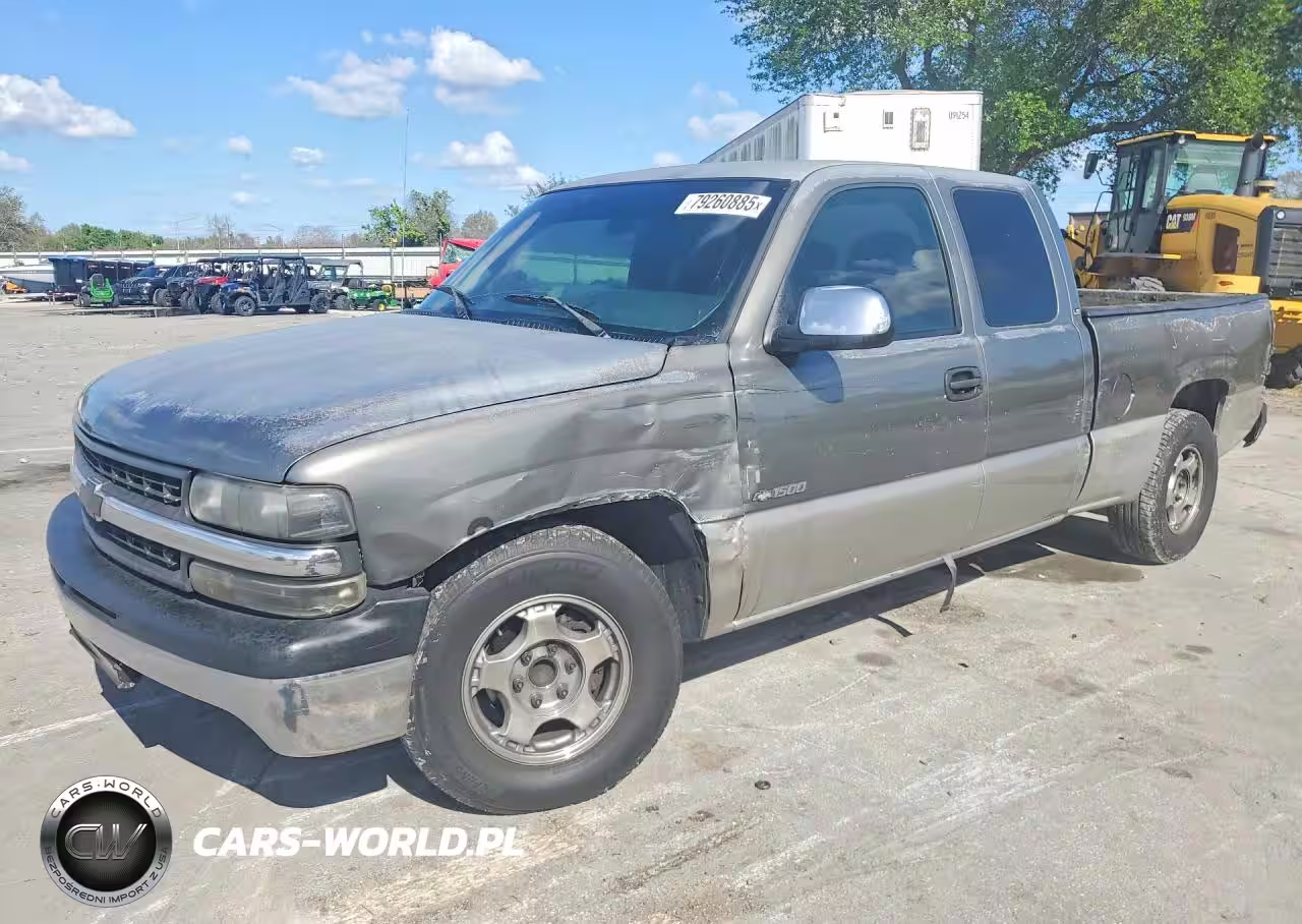 2001 Chevrolet Silverado C1500