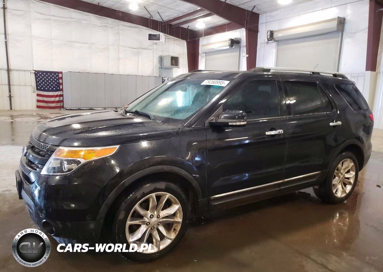 2013 Ford Explorer Limited