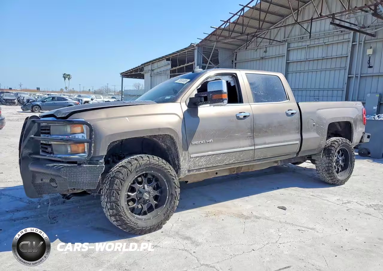 2015 Chevrolet Silverado K2500 Heavy Duty Ltz