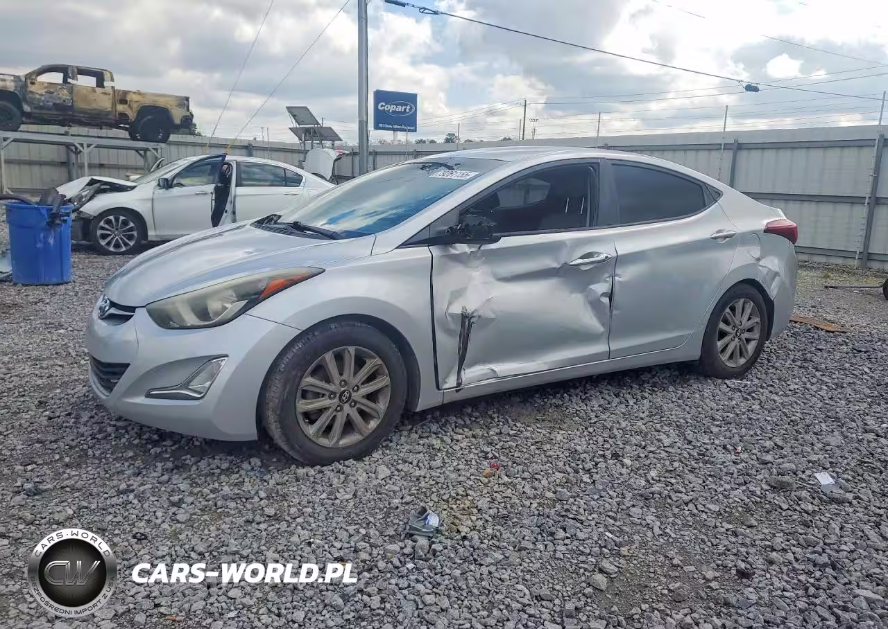 2014 Hyundai Elantra Se