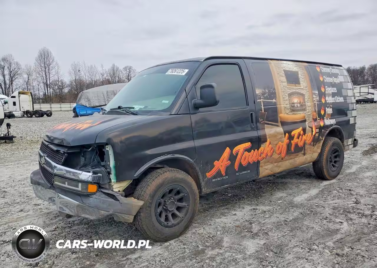2007 Chevrolet Express G1500 Ls