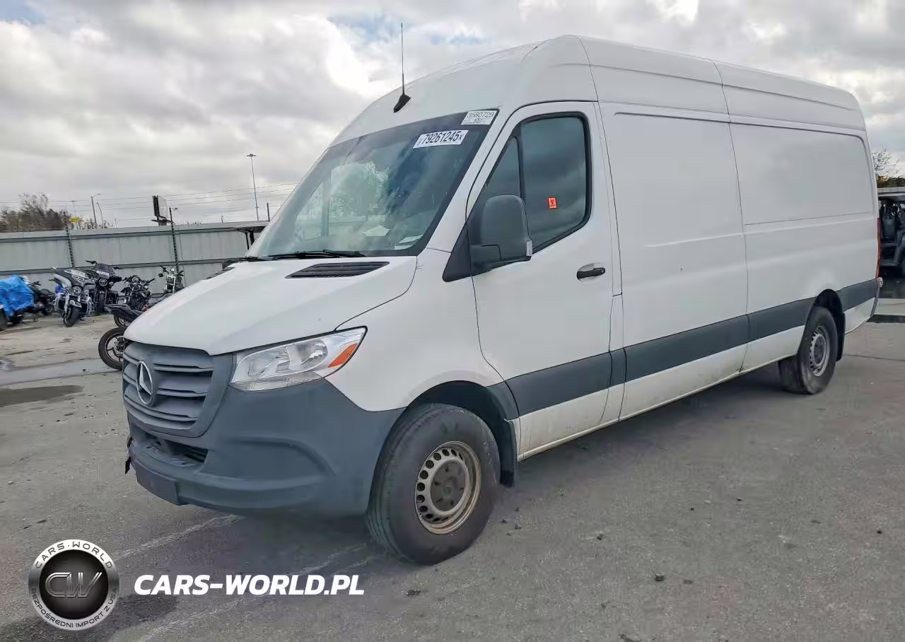 2021 Mercedes-Benz Sprinter 2500