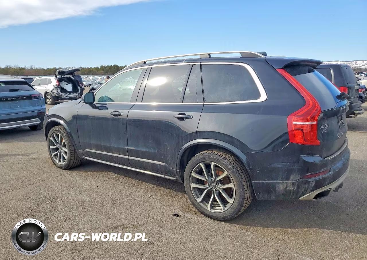 2019 Volvo Xc90 T6 Momentum VIN:YV4A22PK2K1446663 - 2
