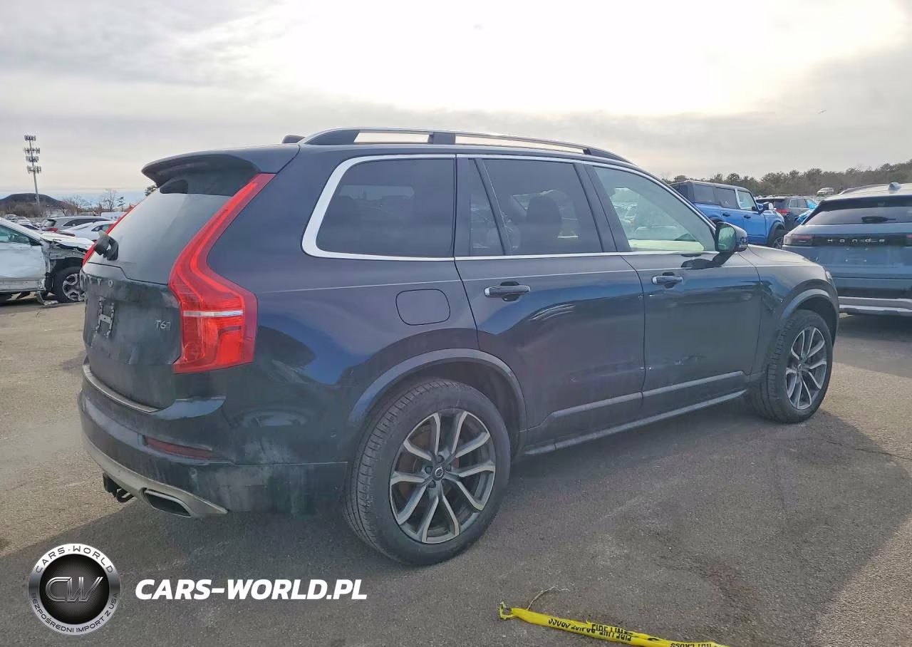 2019 Volvo Xc90 T6 Momentum VIN:YV4A22PK2K1446663 - 3