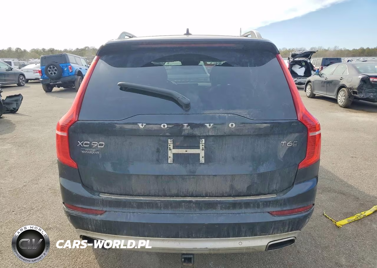 2019 Volvo Xc90 T6 Momentum VIN:YV4A22PK2K1446663 - 6