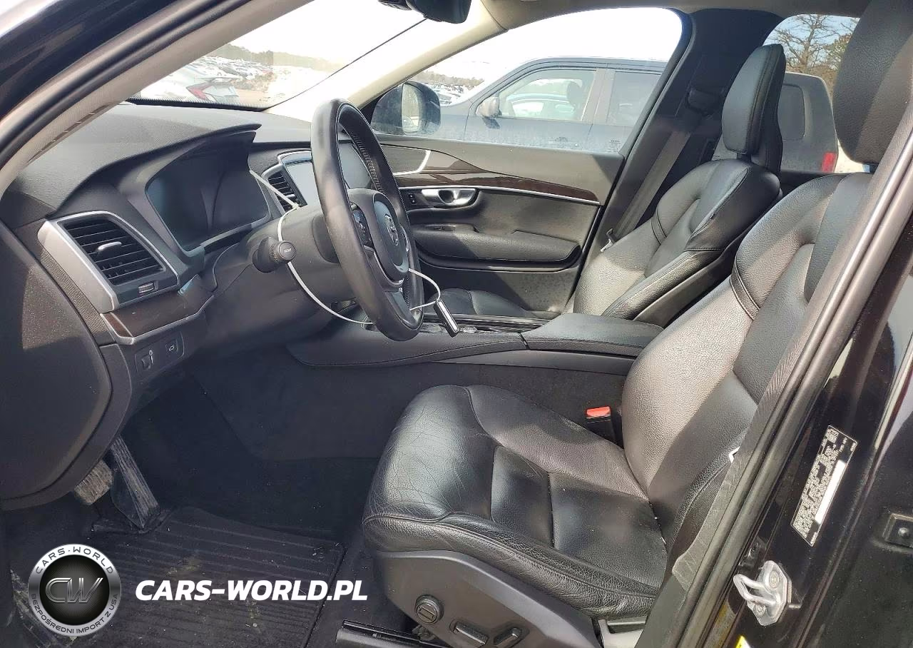 2019 Volvo Xc90 T6 Momentum VIN:YV4A22PK2K1446663 - 7