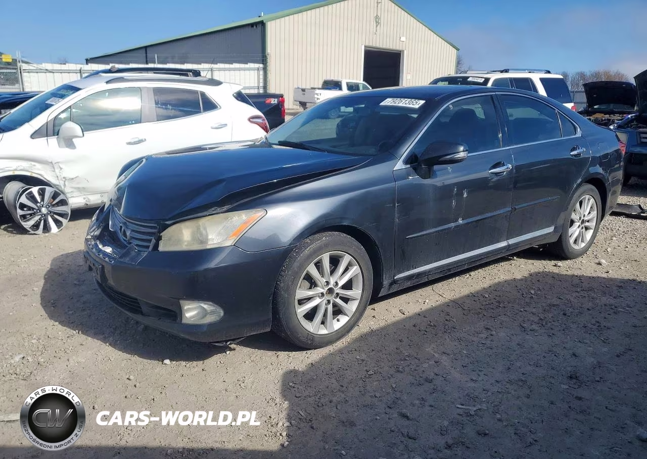 2010 Lexus Es 350 Base