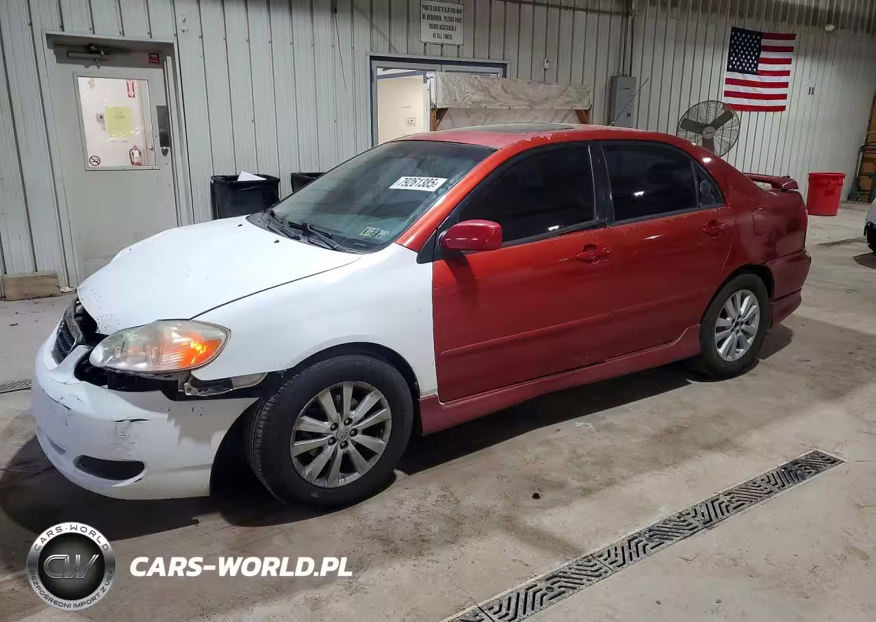 2008 Toyota Corolla S