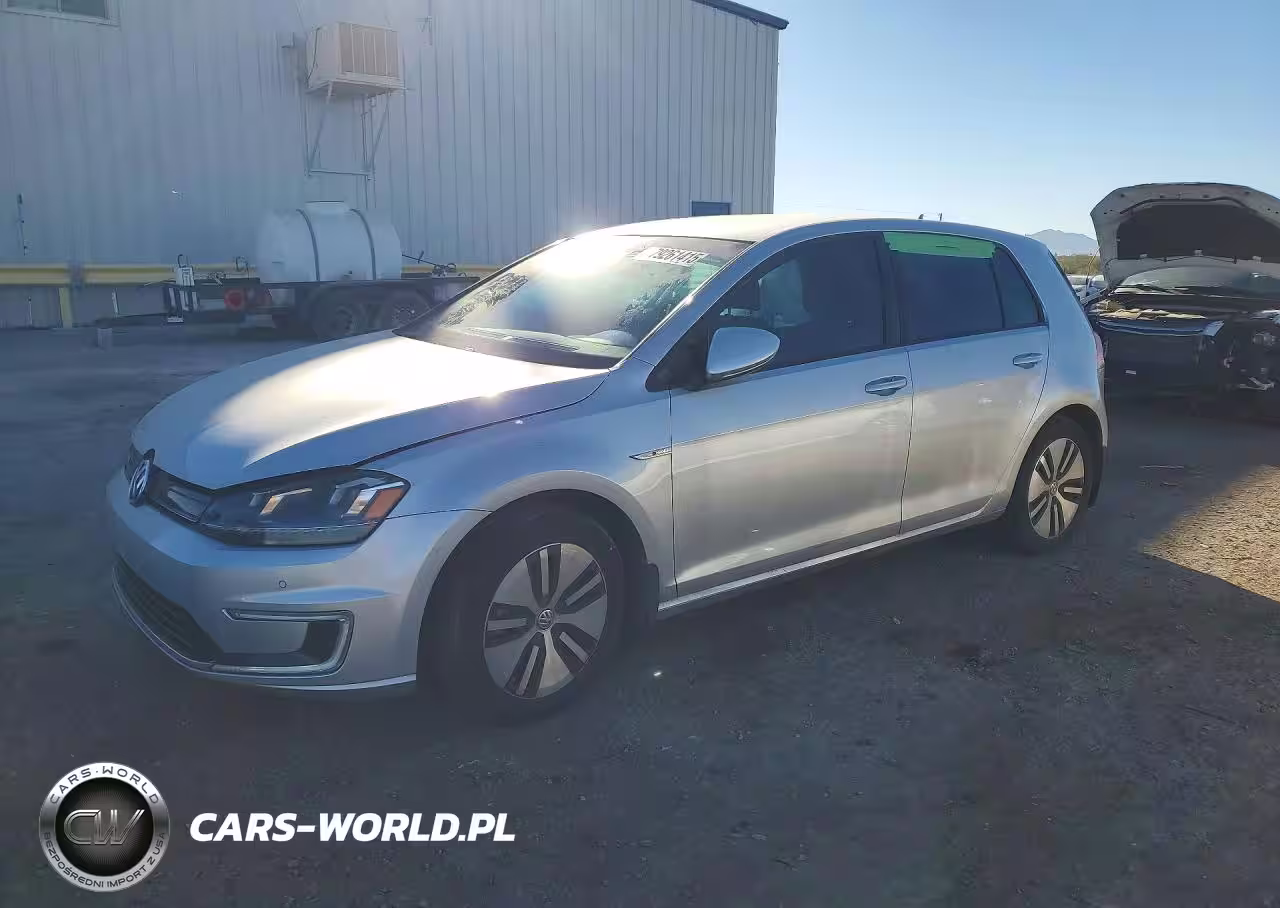 2015 Volkswagen E-Golf Sel Premium