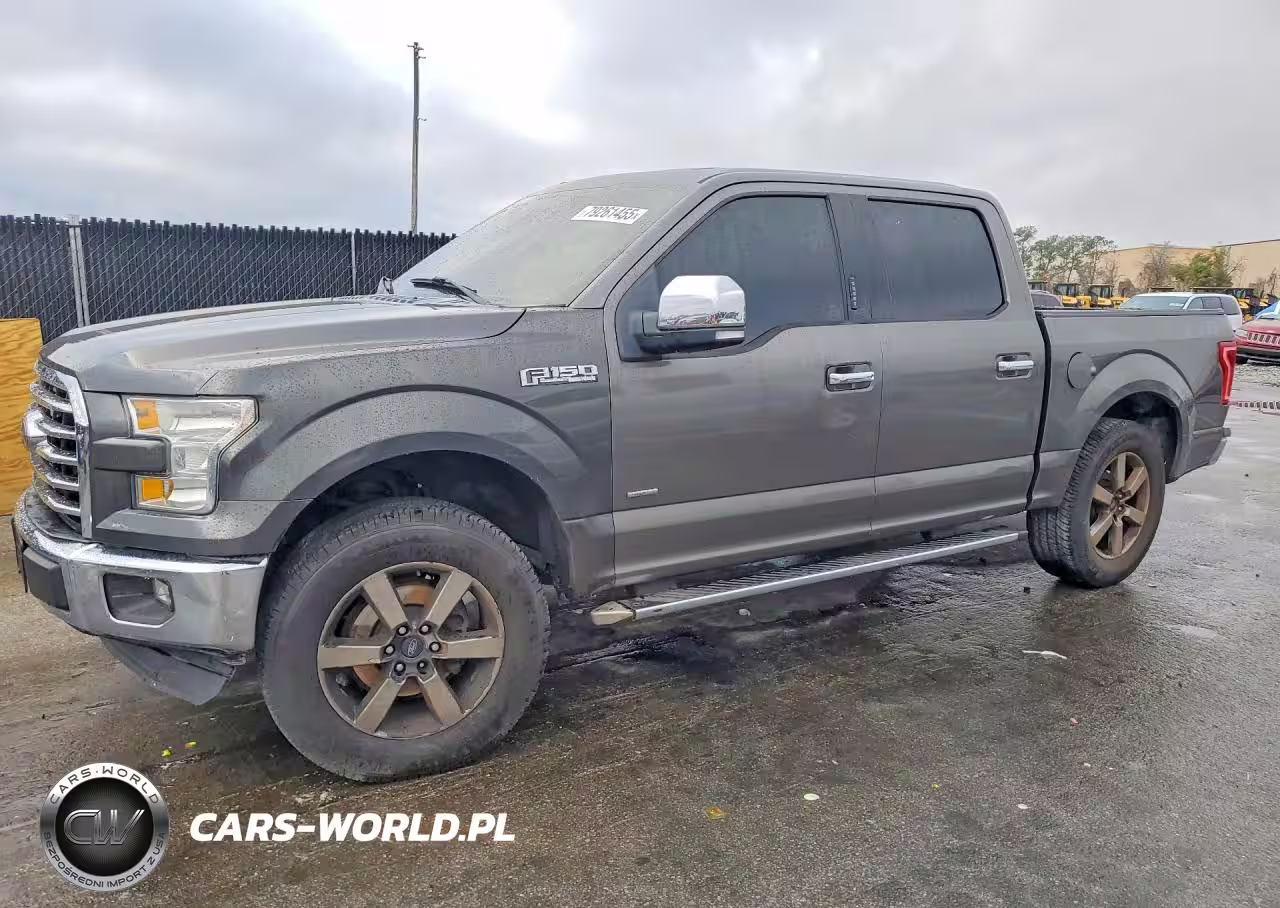2015 Ford F150 Supercrew