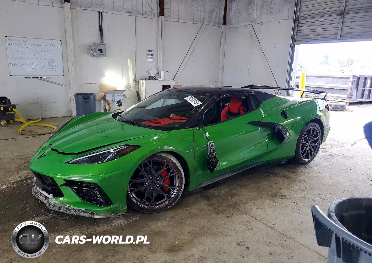 2026 Chevrolet Corvette Stingray 3Lt