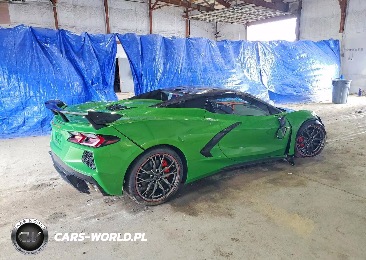 2026 Chevrolet Corvette Stingray 3Lt VIN:1G1YC3D46T5106381 - 3