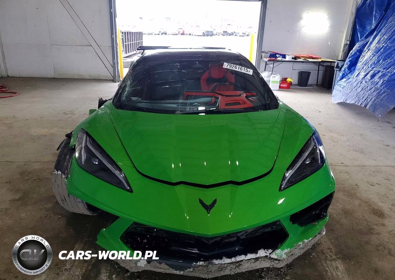 2026 Chevrolet Corvette Stingray 3Lt VIN:1G1YC3D46T5106381 - 5