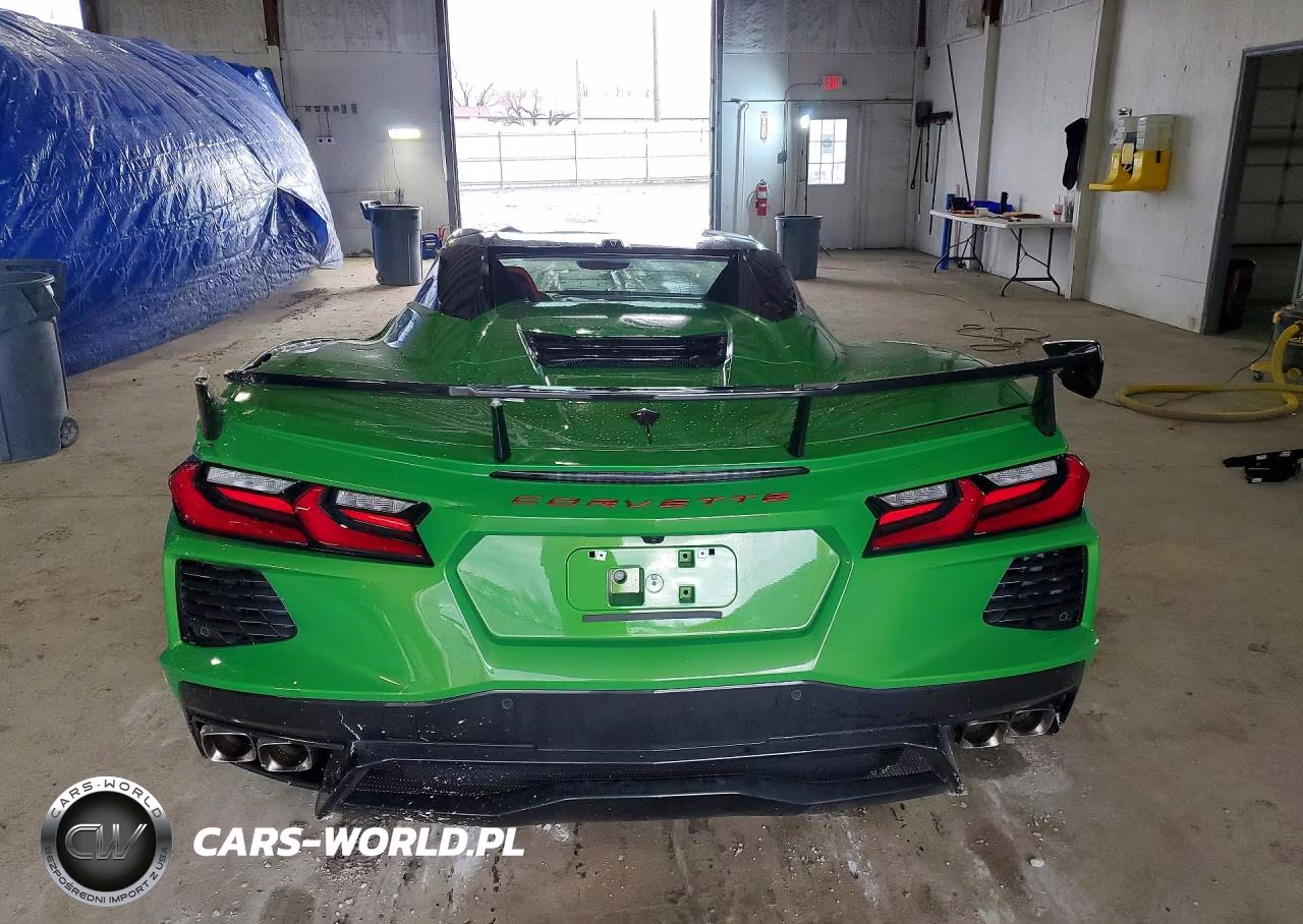 2026 Chevrolet Corvette Stingray 3Lt VIN:1G1YC3D46T5106381 - 6