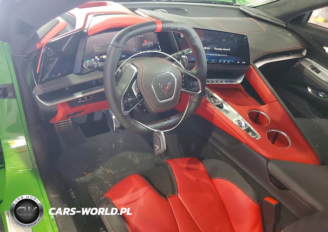 2026 Chevrolet Corvette Stingray 3Lt VIN:1G1YC3D46T5106381 - 8