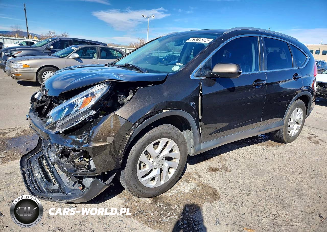 2015 Honda Cr-V Exl