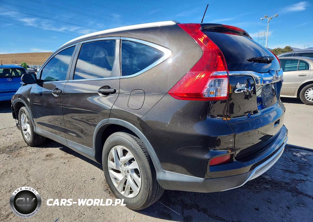 2015 Honda Cr-V Exl VIN:2HKRM4H79FH674969 - 2
