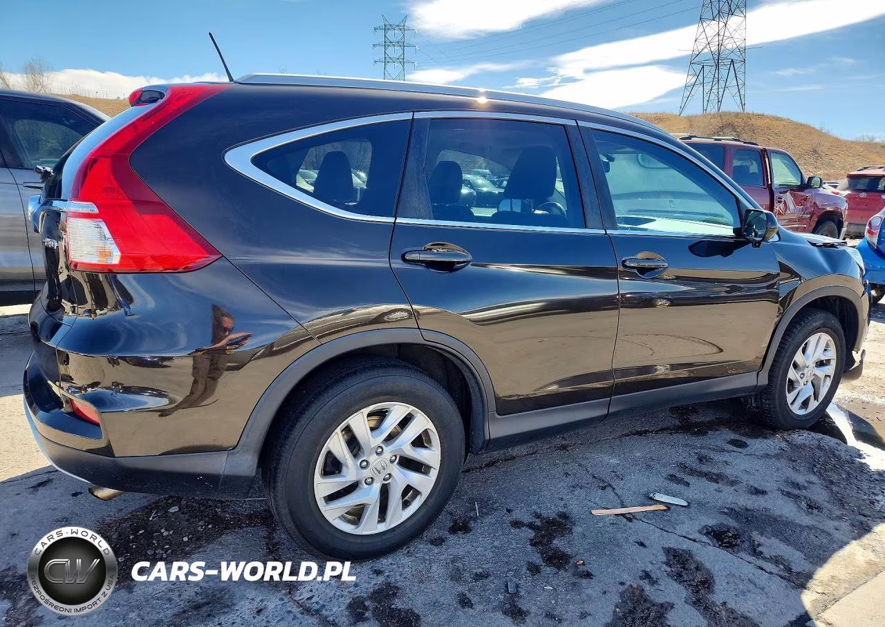 2015 Honda Cr-V Exl VIN:2HKRM4H79FH674969 - 3