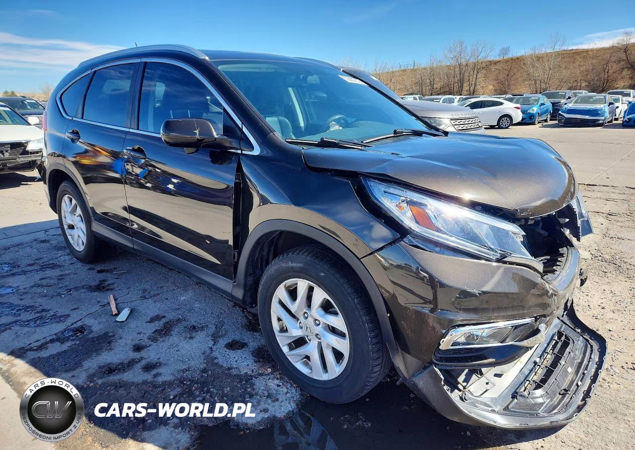 2015 Honda Cr-V Exl VIN:2HKRM4H79FH674969 - 4