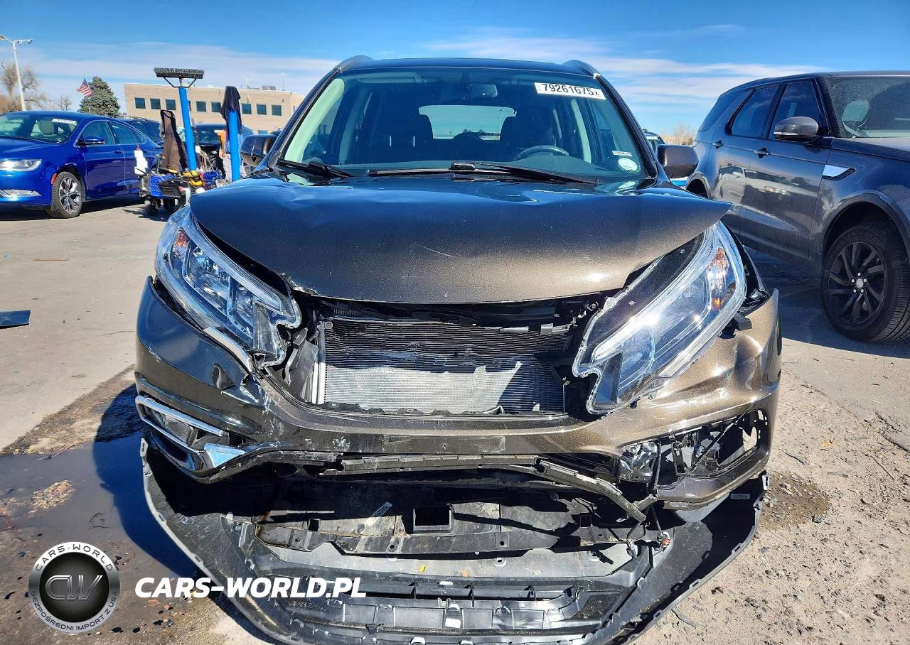 2015 Honda Cr-V Exl VIN:2HKRM4H79FH674969 - 5
