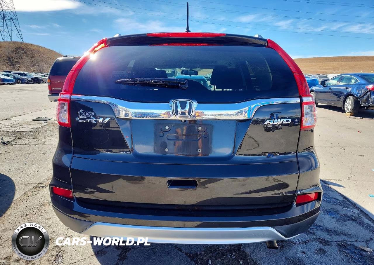 2015 Honda Cr-V Exl VIN:2HKRM4H79FH674969 - 6