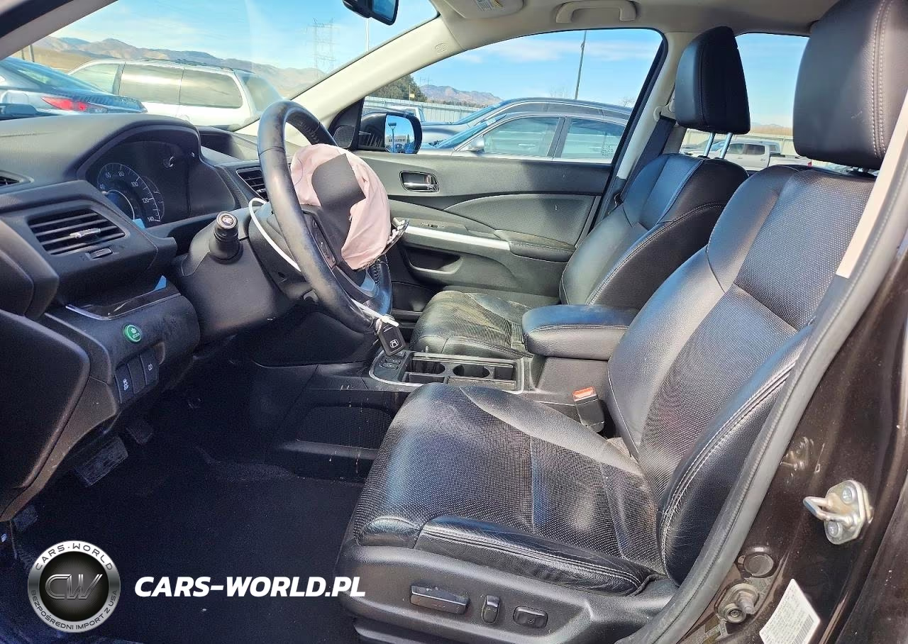 2015 Honda Cr-V Exl VIN:2HKRM4H79FH674969 - 7