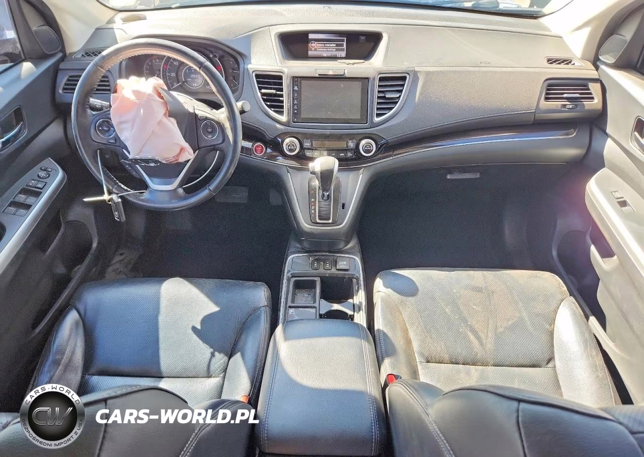 2015 Honda Cr-V Exl VIN:2HKRM4H79FH674969 - 8