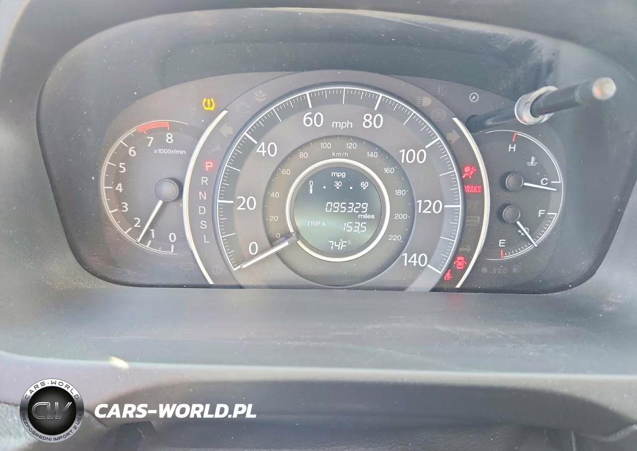 2015 Honda Cr-V Exl VIN:2HKRM4H79FH674969 - 9