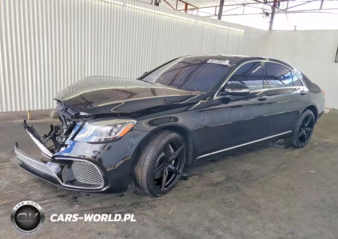 2018 Mercedes-Benz S 450 4Matic