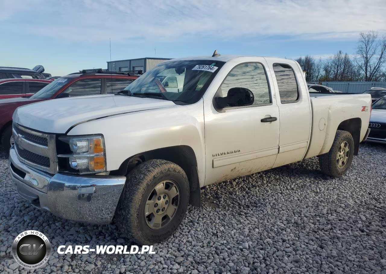 2012 Chevrolet Silverado K1500 Lt